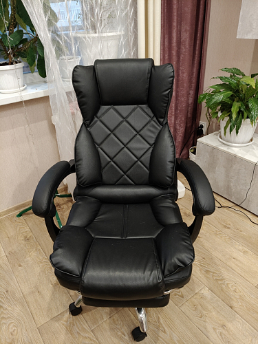 Компьютерное кресло Kolson black фото покупателя 164