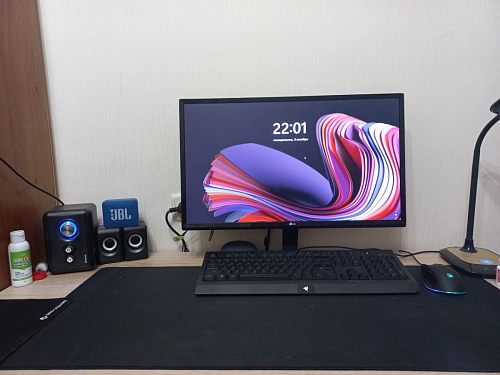 Письменный стол Челси Лофт дуб делано светлый / белый матовый фото покупателя 43