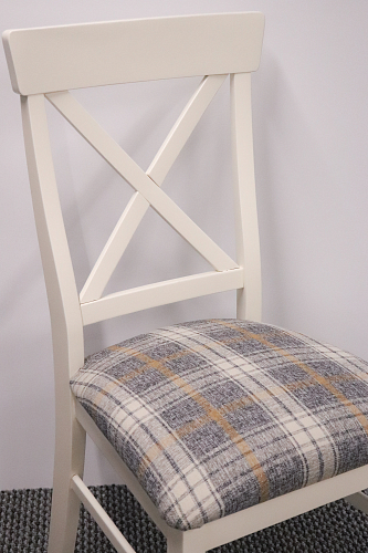 Деревянный стул Калатея вишня / ткань М22 из шоурума 2