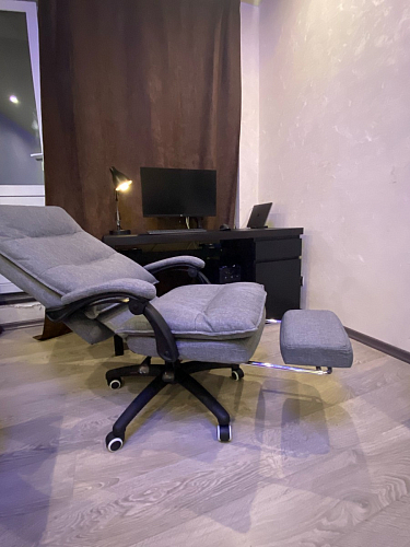 Компьютерное кресло Rapid голубое фото покупателя 5