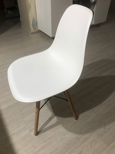 Стул Eames PC-015 белый фото покупателя 80