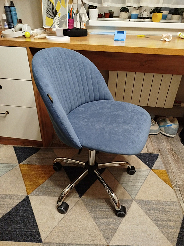 Компьютерное кресло Melody черное фото покупателя 164