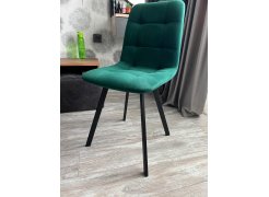 Стул на металлокаркасе Чилли розовый / черный каркас фото покупателя 174