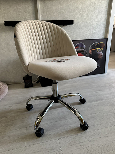 Компьютерное кресло Melody розовое фото покупателя 112