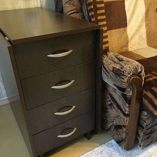 Стол-книжка Глория 606 М с ящиками дуб сонома фото покупателя 87