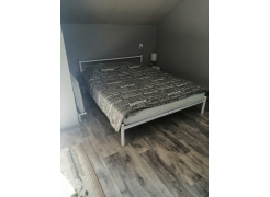 Односпальная кровать Фади 80х200 черная фото покупателя 34