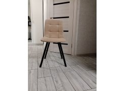 Стул на металлокаркасе Чилли розовый / черный каркас фото покупателя 282