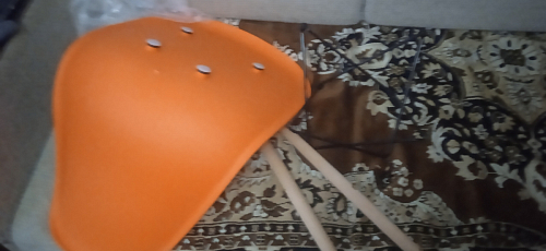 Пластиковый стул Eames PC-015 серый фото покупателя 58