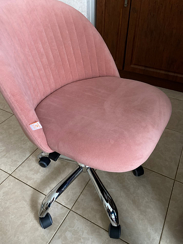 Компьютерное кресло Melody бирюзовое фото покупателя 32