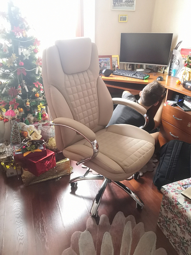 Компьютерное кресло Herd light grey фото покупателя 11