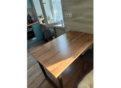 Стол Лота Лофт 140 25 мм юта / белый матовый фото покупателя 412