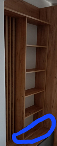 Модульная прихожая Молд комплектация 3 дуб крафт золотой / серый графит фото покупателя 5