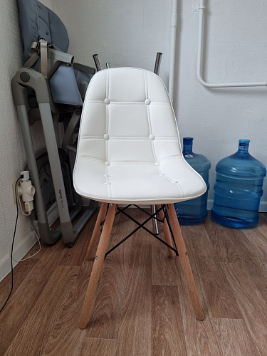 Деревянный стул Kvadro black фото покупателя 9