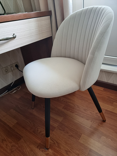 Стул на металлокаркасе Gabi-1 wine red / black фото покупателя 966