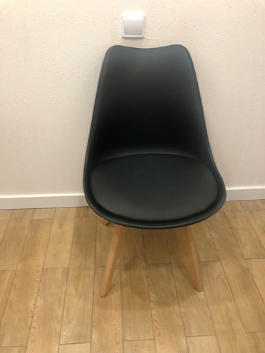 Деревянный стул Bonuss черный фото покупателя 75