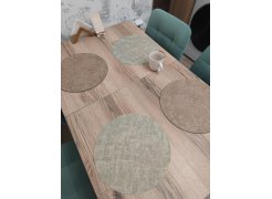 Стол Лота Лофт 140 25 мм черный матовый / бетон фото покупателя 514