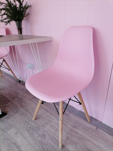 Стул Eames light blue фото покупателя 220