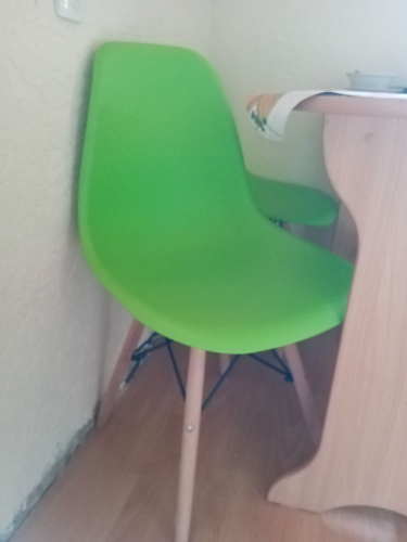 Стул Eames PC-015 yellow фото покупателя 342