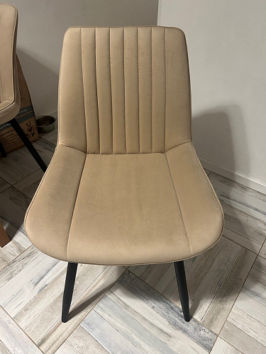 Комплект стульев Седа К 2 шт латте / черный фото покупателя 249