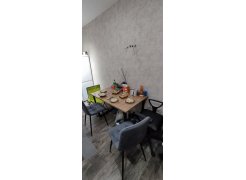 Стол Лота Лофт 120 25 мм сабия / черный матовый фото покупателя 697