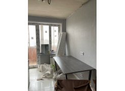 Стол Лота Лофт 140 25 мм черный матовый / бетон фото покупателя 19