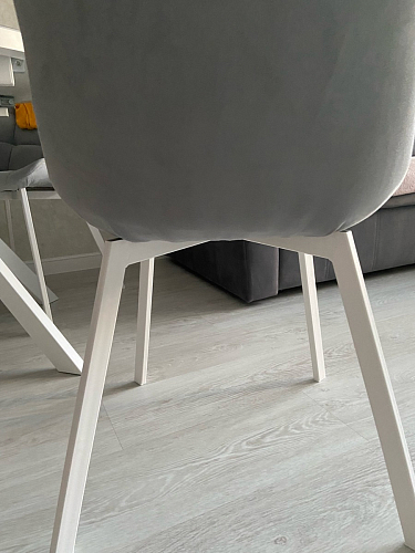 Стул на металлокаркасе Челси бирюзовый / черный фото покупателя 157