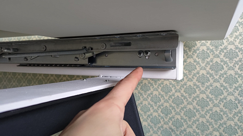 Керамический стол Норман 140(200)х80 серый мрамор larka grey / черный фото покупателя 9