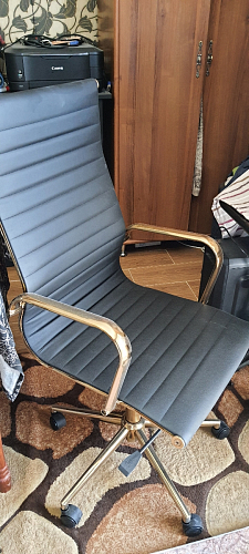 Компьютерное кресло Reus white фото покупателя 4