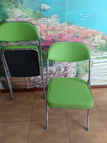 Складной стул S108 grey фото покупателя 4