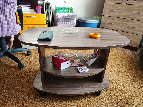 Журнальный стол Лидер дуб млечный фото покупателя 44