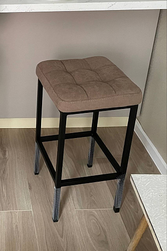 Барный стул Лофт катания лаванда / белый матовый фото покупателя 213