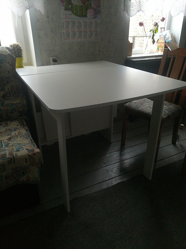 Стол-книжка СтК7 белый фото покупателя 149