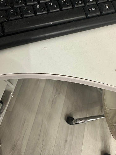 Стол письменный СПм-25 левый венге фото покупателя 43