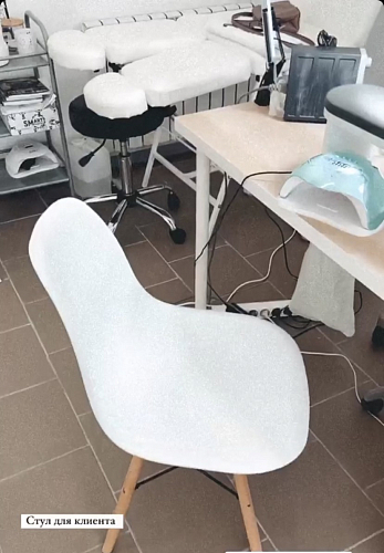 Пластиковый стул Eames PC-015 желтый фото покупателя 262