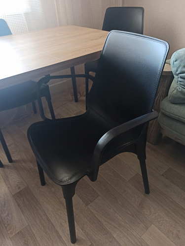 Кресло SHT-S76 бежевое / ваниль фото покупателя 7