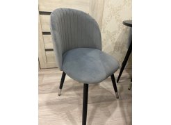 Стул на металлокаркасе Gabi green / black фото покупателя 466