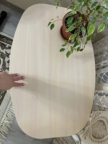 Журнальный стол Лидер ясень шимо темный фото покупателя 29