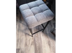 Барный стул Лофт кожзам d1 / черный матовый фото покупателя 251