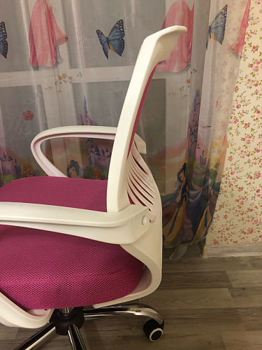 Компьютерное кресло Ergoplus blue / gray / white фото покупателя 25