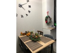 Деревянный стол Лота Лофт 120(160)х75 черный матовый / бетон светлый фото покупателя 320