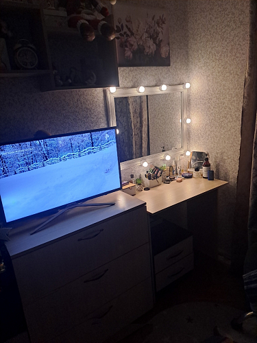 Стол письменный Kiwi дуб сонома фото покупателя 98