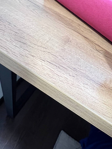 Стол раскладной Лота Лофт 120 25 мм юта / черный матовый фото покупателя 186