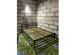 Односпальная кровать Фади 80х200 черная фото покупателя 565