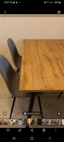 Стол Тринити Лофт 120 25 мм черный матовый / дуб делано темный фото покупателя 192