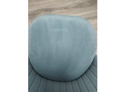 Стул на металлокаркасе Gabi gray / black фото покупателя 768