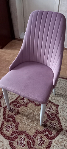 Стул на металлокаркасе Kora gray / black фото покупателя 247