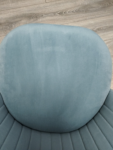 Стул на металлокаркасе Gabi gray / black фото покупателя 768