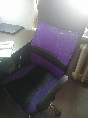 Компьютерное кресло ARANO зеленое фото покупателя 30