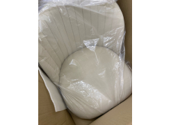 Стул на металлокаркасе Gabi 1 light blue / black фото покупателя 28