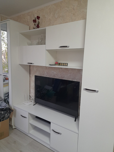 Готовая гостиная Бертелена дуб крафт серый / серый графит фото покупателя 5